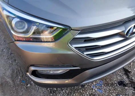 2018 Hyundai Santa Fe Sport 2.4L from USA, damaged, VIN 5NMZUDLB6JH053318